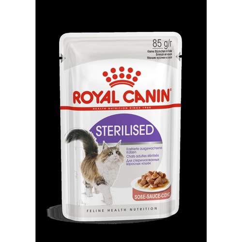 ROYAL CANİN Sterilised Gravy 12X85 GR