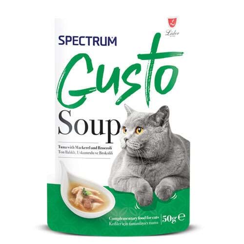 SPECTRUM GUSTO TON BALIK, USKUMRU VE BROKOLİ ÇORBA 50GR