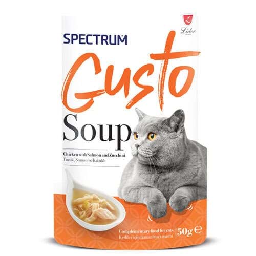 SPECTRUM GUSTO TAVUK , SOMON VE KABAKLI ÇORBA 50GR
