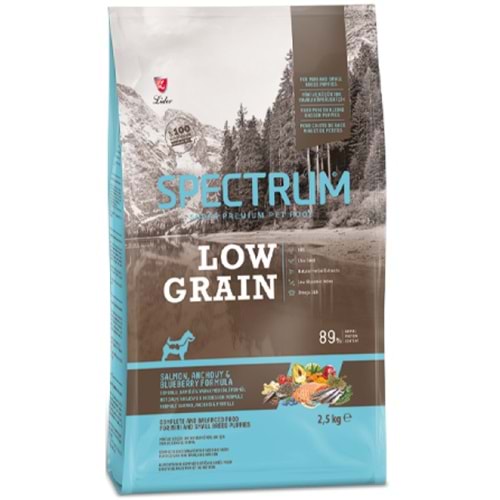 SOMON, HAMSİ VE YABAN MERSİNİ FORMÜLÜMİNİ VE KÜÇÜK IRKLAR İÇİN 2,5 KG