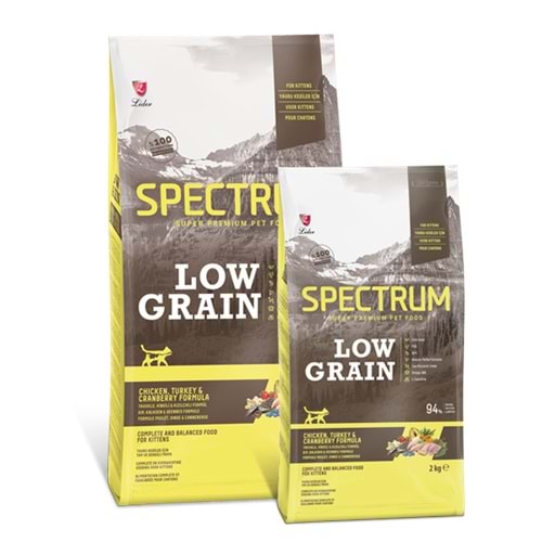 TAVUKLU YAVRU KEDİ MAMASI,HİNDİ VE KIZILCIK FORMÜLÜ 2 KG