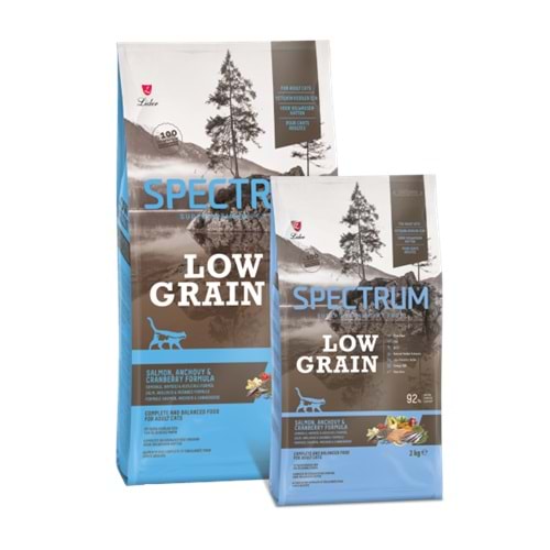 STERİLİZE EDİLMİŞ YETİŞKİN KEDİ MAMASISOMON, HAMSİ VE KIZILCIK FORMÜLÜ 2 KG