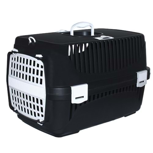 ECO NATURA PET CARRIER PLASTİC COVERED CARRYING BOX NO:2 ECO PT-155