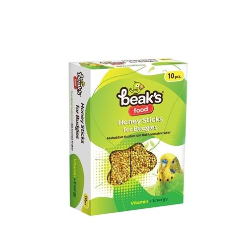 ST018 BEAKS BALLI MUHABBET KRAKERİ 10LU