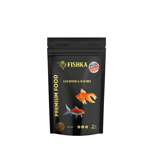 Fishka Goldfish Koi Mix 100Ml