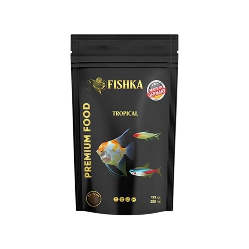 Fishka Tropical 250 ml Melek Tetra Balık Yemi