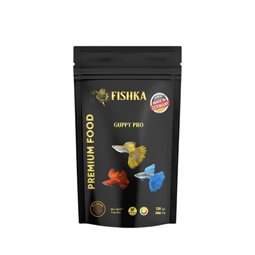 Fishka Guppy Pro 250 ml Lepistes Yemi