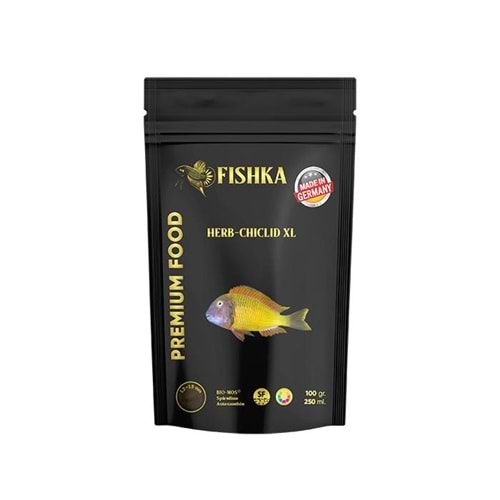 Fishka Herb-Cichlid XL 250 ml Tropheus Balık Yemi