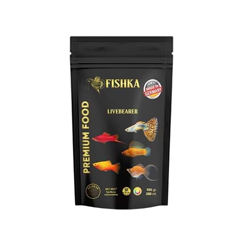 Fishka Livebearer 250 ml Tetra Süs Balıkları Yemi