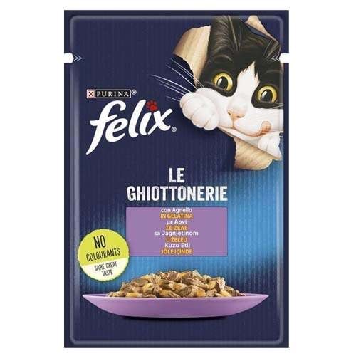 FELIX KUZU ETLİ POUCH 85 GR