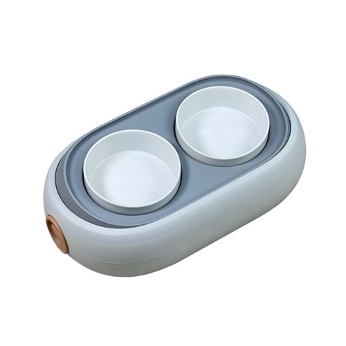 JCS İKİLİ SERAMİK KASE 39*24*11