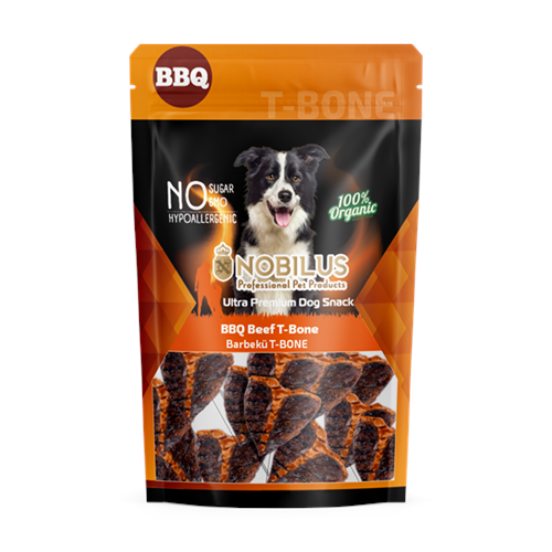 NOBİLUS BARBEKÜ T-BONE Köpek Ödülü 80Gr