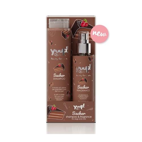 Yuup! Sacher Duo-Shampoo and Fragrance made in italy