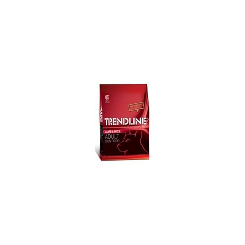 TRENDLINE LAMB & RICE ADULT DOG FOOD 15 KG