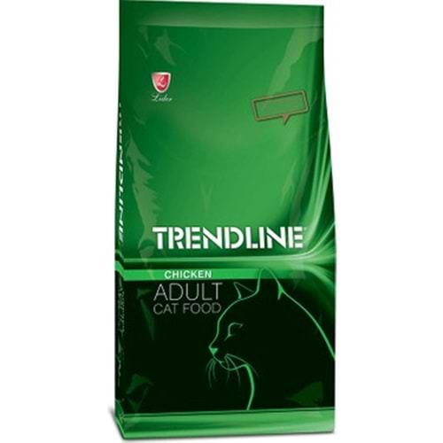 TRENDLINE TAVUKLU YETİŞKİN KEDİ MAMASI 15 KG