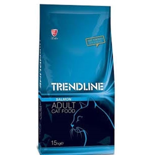 TRENDLINE SOMONLU YETİŞKİN KEDİ MAMASI 15 KG