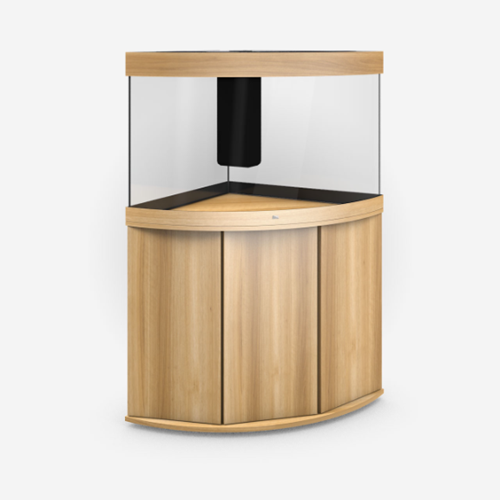 Juwel Trigon 190 Aquarium Set Led Açık Ahşap Rengi