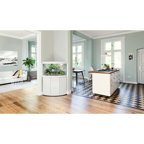 Juwel Trigon 190 Aquarium Set Led Beyaz