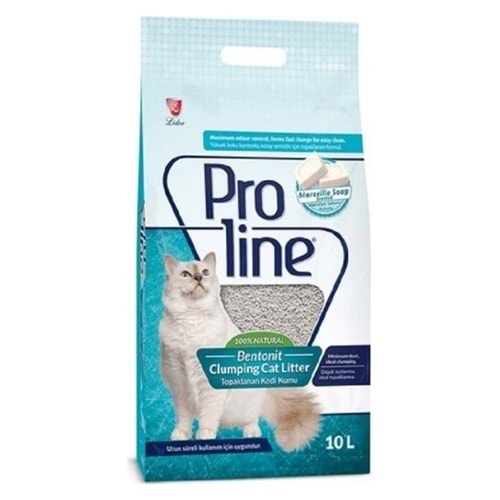 PROLINE BENTONIT KEDI KUMU 10 LT(SABUN KOKULU)