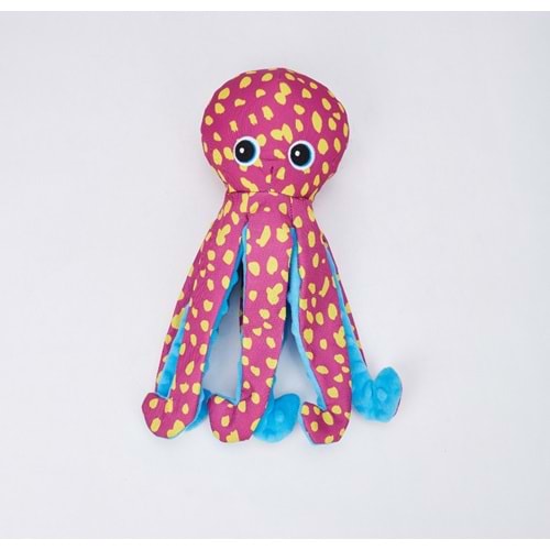 Sealıfe Köpek Oyuncak Mor Pembe Ahtapot 14*9*34