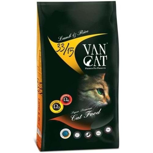 VANCAT KUZU ETLI KEDI MAMASI 1 KG