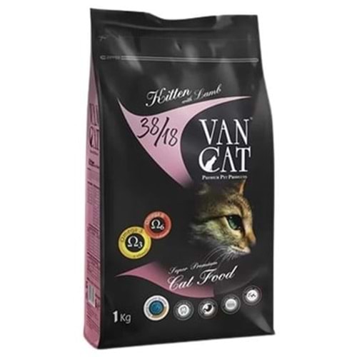 VANCAT YAVRU KEDI MAMASI 1 KG