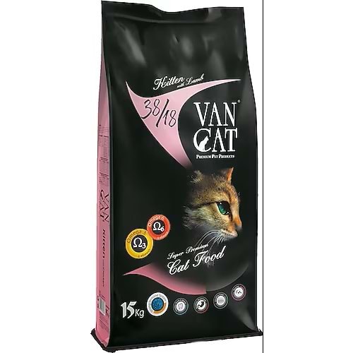 VANCAT YAVRU KEDI MAMASI 15 KG