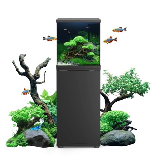 Juwel Aquarium VİO KÜP 54 Siyah