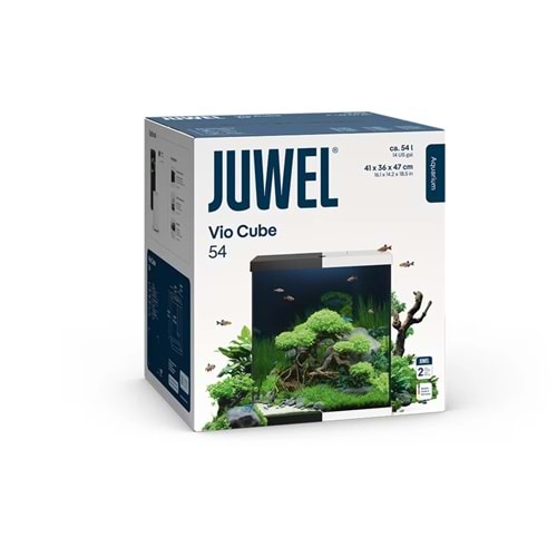 Juwel Aquarium VİO KÜP 54 Beyaz