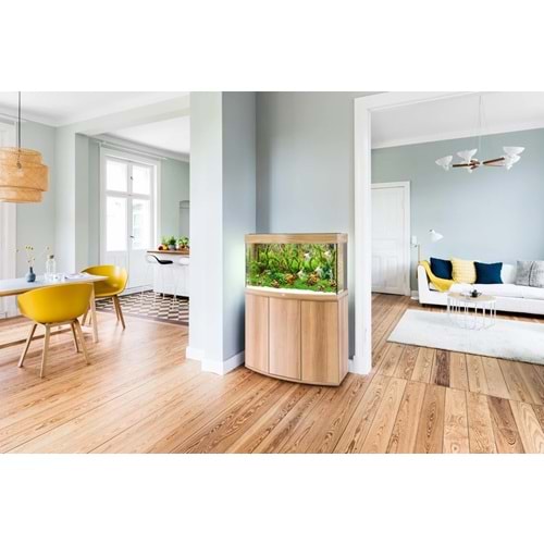Juwel Vision 180 Aquarium Set Led Açık Ahşap 92X41X51 Cm 30Kg 180Lt