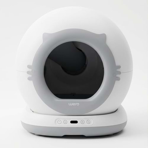 Wero CLB PRO Akıllı Kedi Tuvaleti (Model:FRV)(With 1080P Camera)