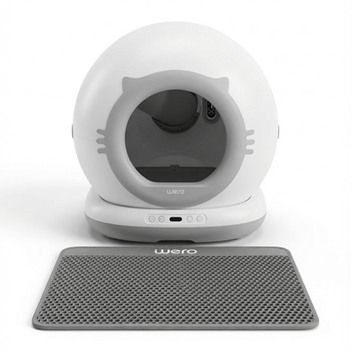 Wero CLB MAXCAM Kameralı Akıllı Kedi Tuvaleti - WCLB06 (1080P Camera)