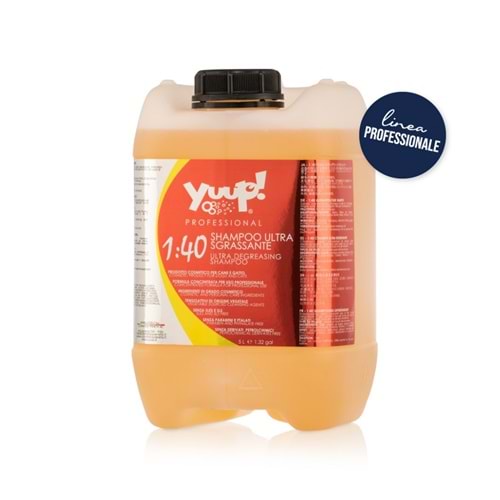 1:40 Ultra Yağ Giderici Şampuan 10 litre