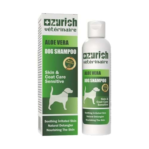 Zurich Veterinaire Aloevera Dog Şampuan 200 ML