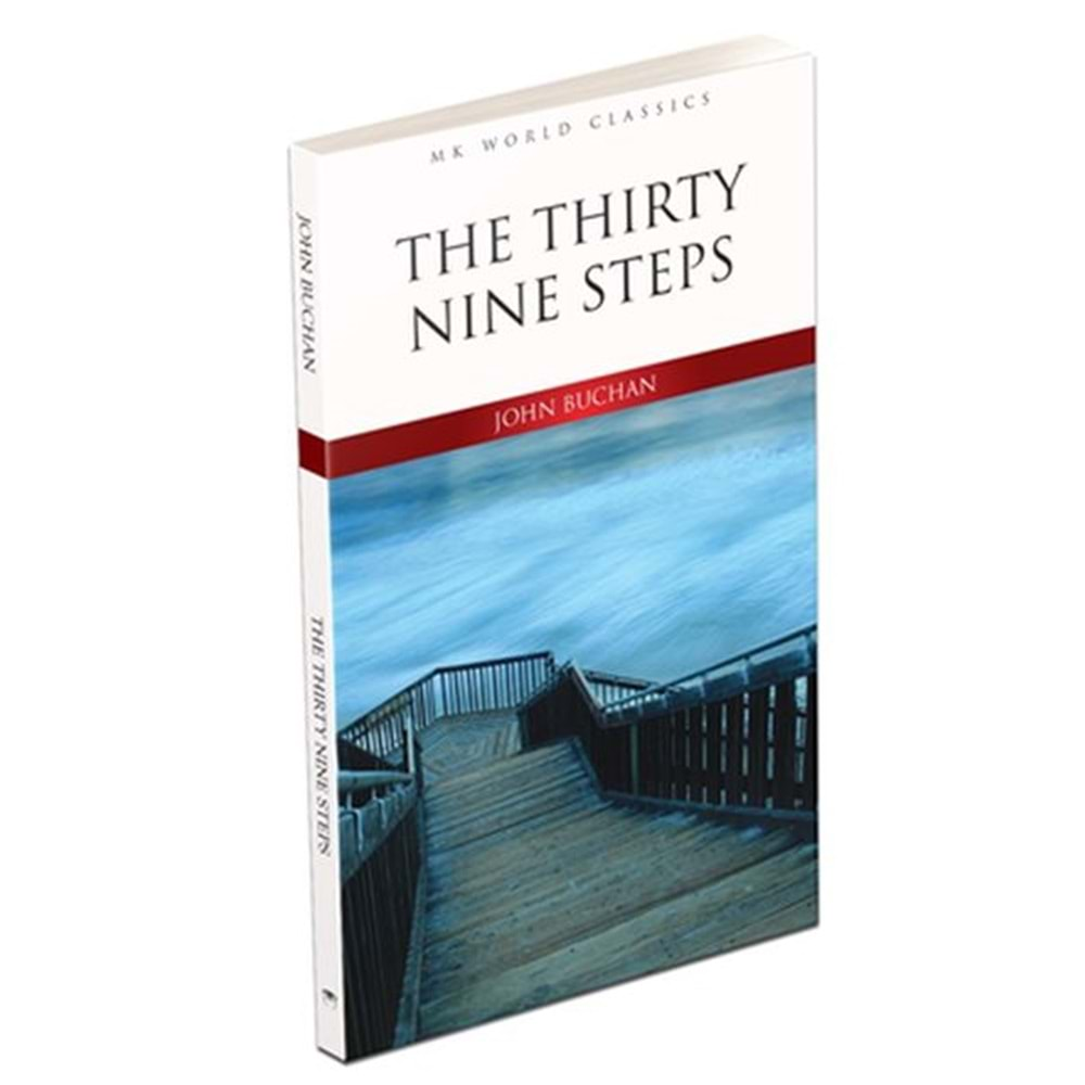 THE THIRTY NİNE STEPS-JOHN BUCHAN-MK PUPLICATIONS