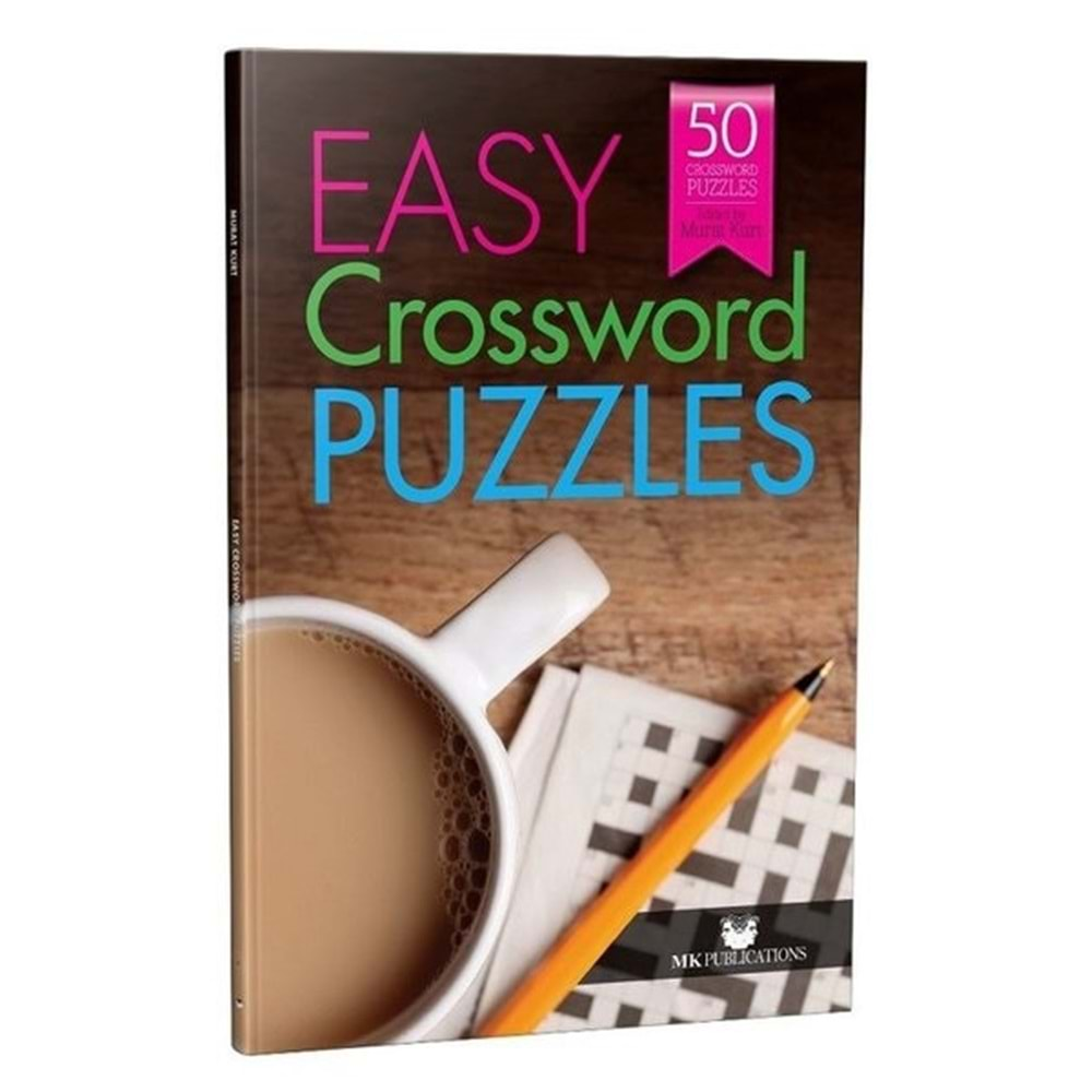 EASY CROSSWORD PUZZLES-MK PUPLICATIONS