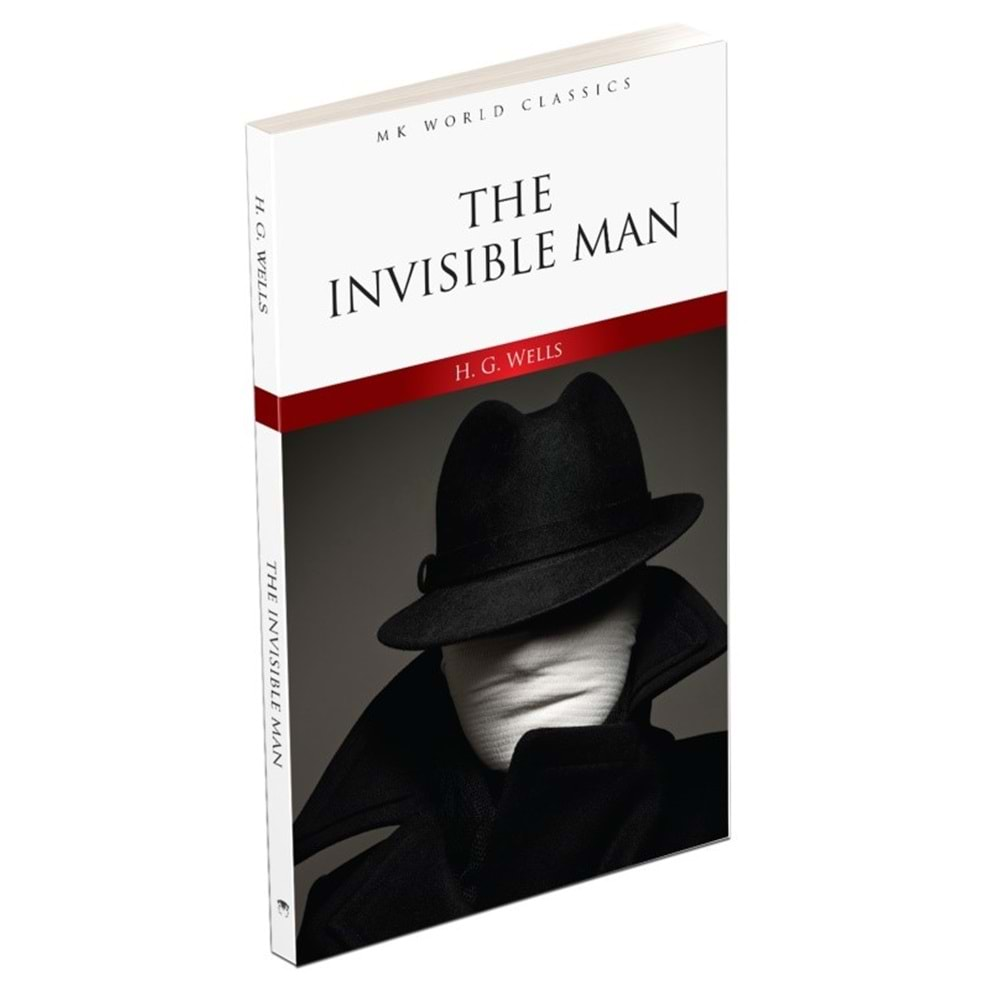 THE INVISIBLE MAN-H.G. WELLS-MK PUPLICATIONS