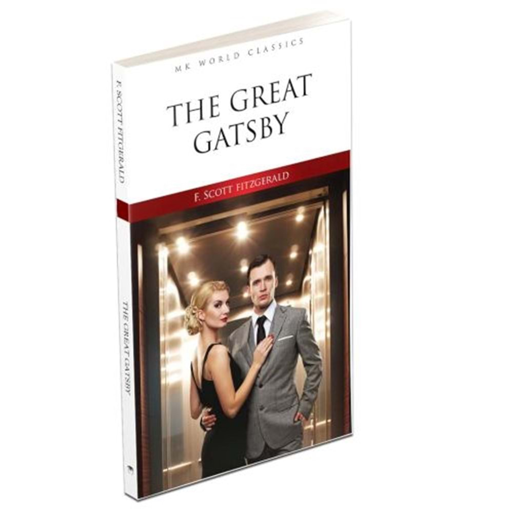 THE GREAT GATSBY-F.SCOTT FİFZGERALD-MK PUPLICATIONS