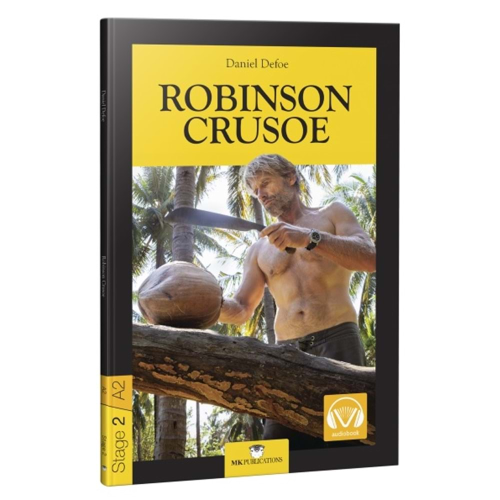 STAGE 2 ROBINSON CRUSOE-DANIEL DEFOE-MK PUBLICATIONS