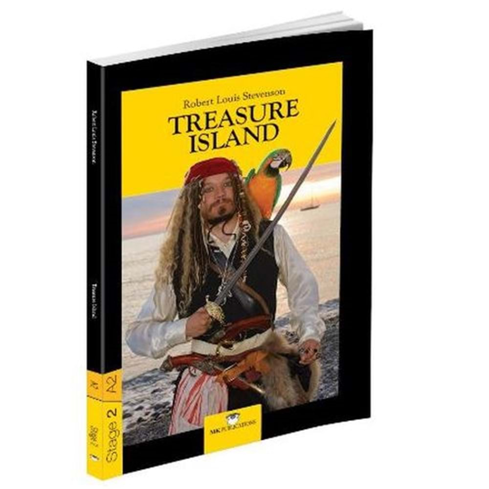 STAGE 2 TREASURE ISLAND-ROBERT LOUİS STEVENSON-MK PUBLICATIONS