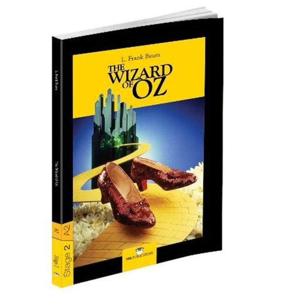 STAGE 2 THE WIZARD OF OZ-L. FRANK BAUM-MK PUBLICATIONS