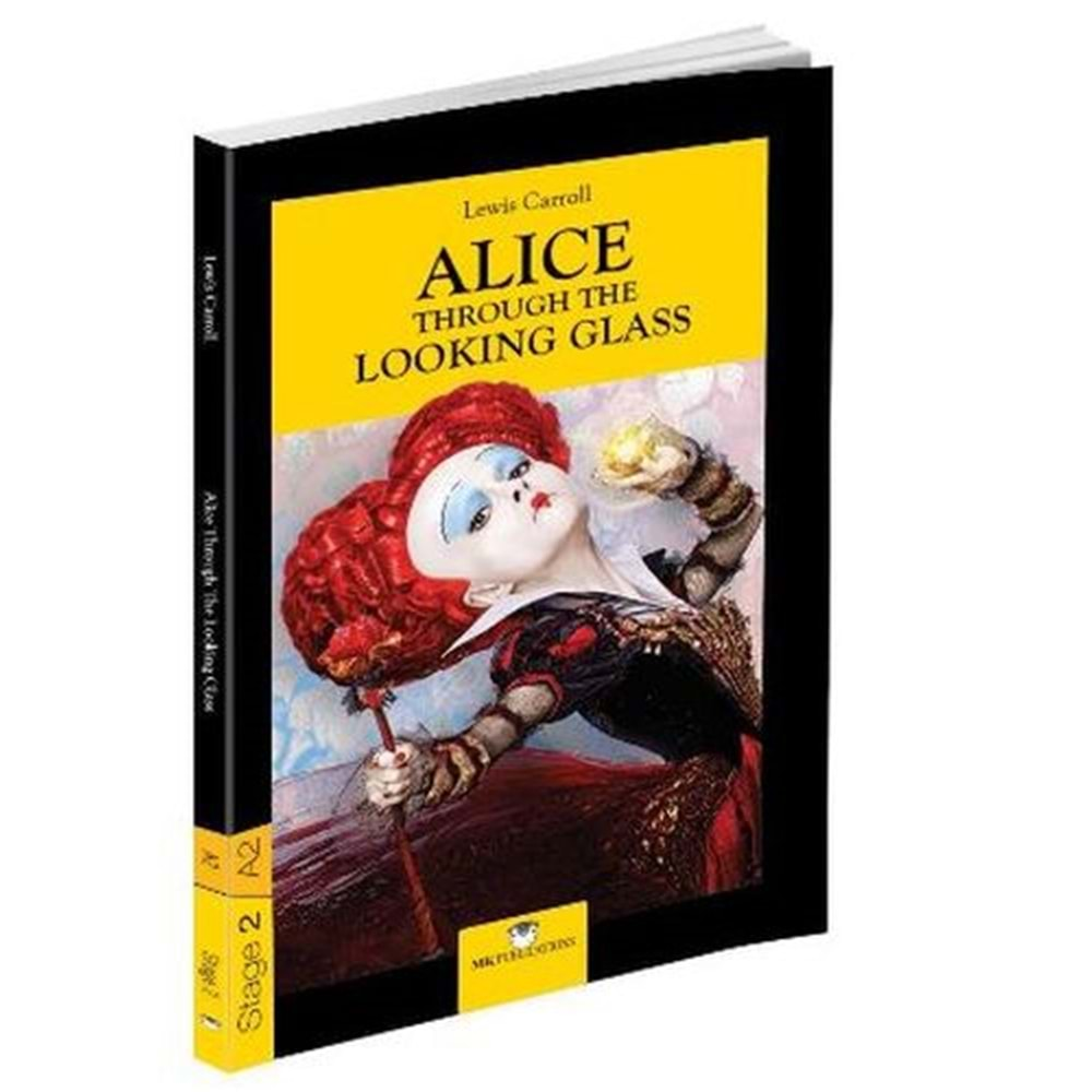 STAGE 2 ALİCE THROUGH THE LOOKING GLASS-LEWİS CARROL-MK PUBLICATIONS