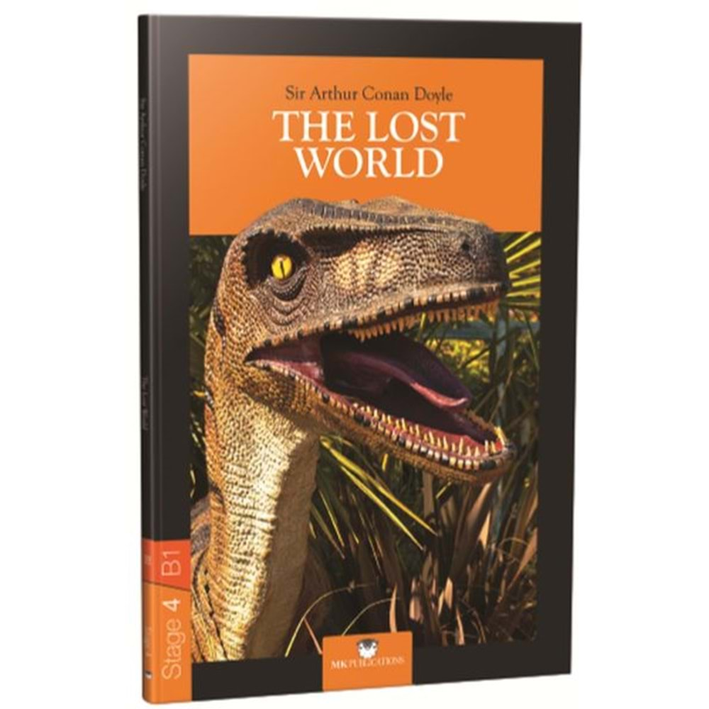 STAGE 4 THE LOST WORLD-SİR ARTHUR CONAN DOYLE-MK PUBLICATIONS