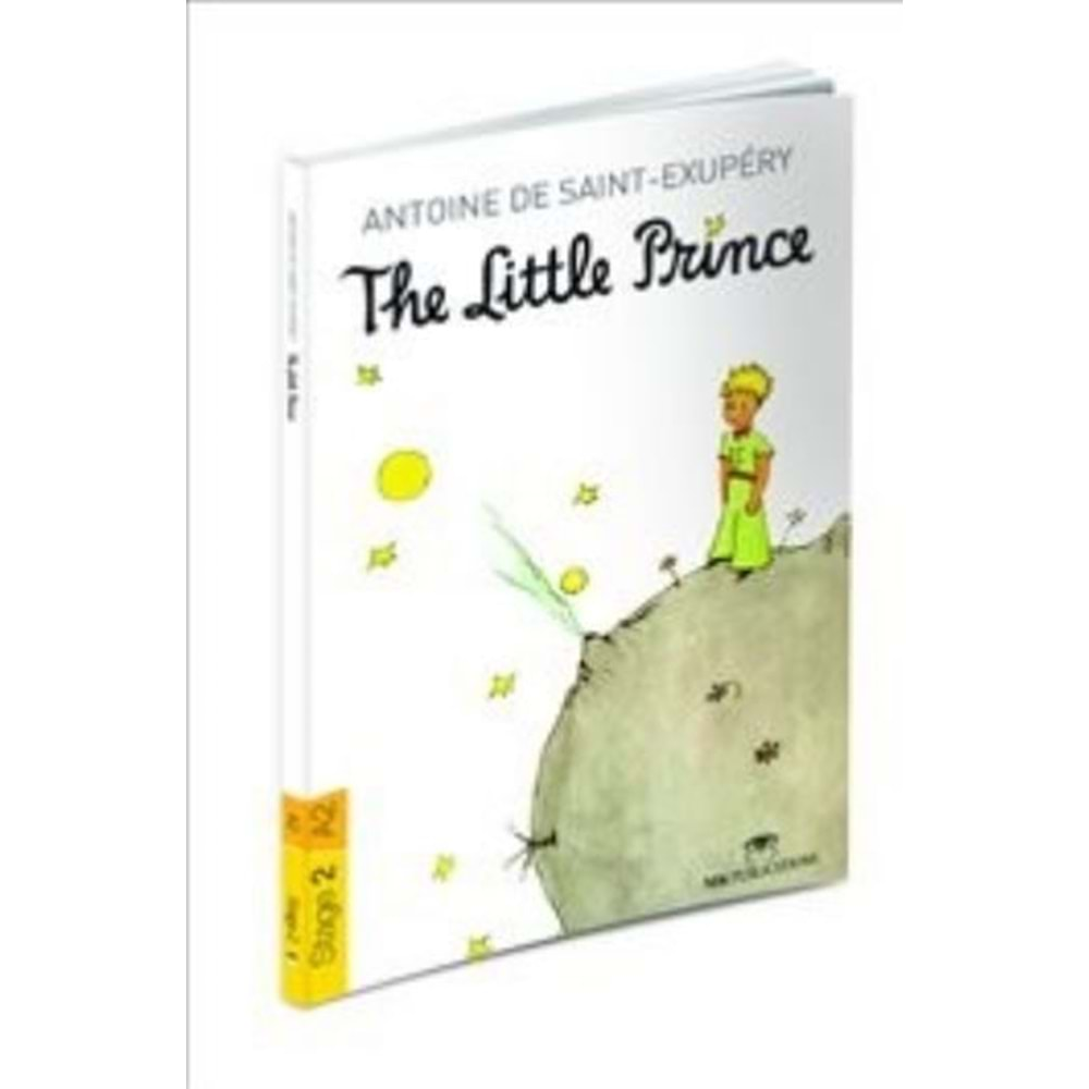 STAGE 2 THE LİTTLE PRİNCE-ANTOINE DE SAINT EXUPERY-MK PUBLICATIONS