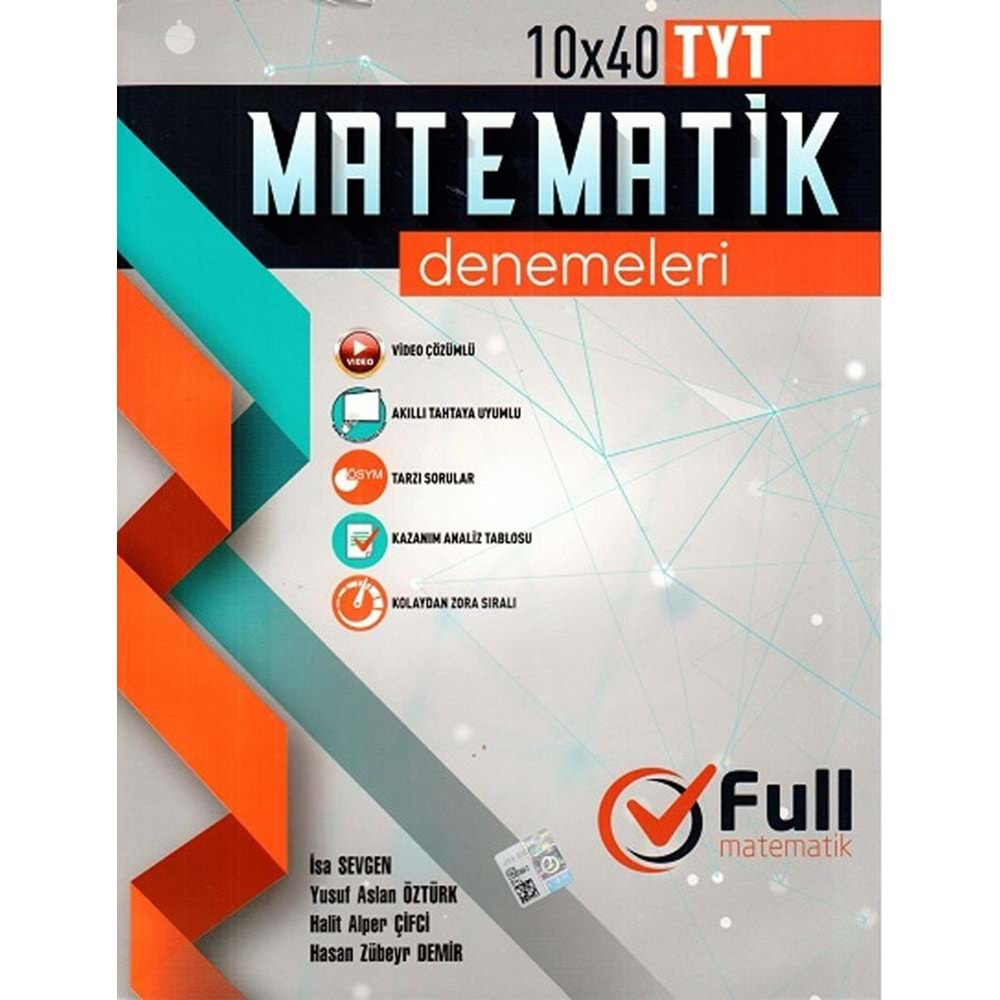 FULL TYT MATEMATİK DENEMELERİ