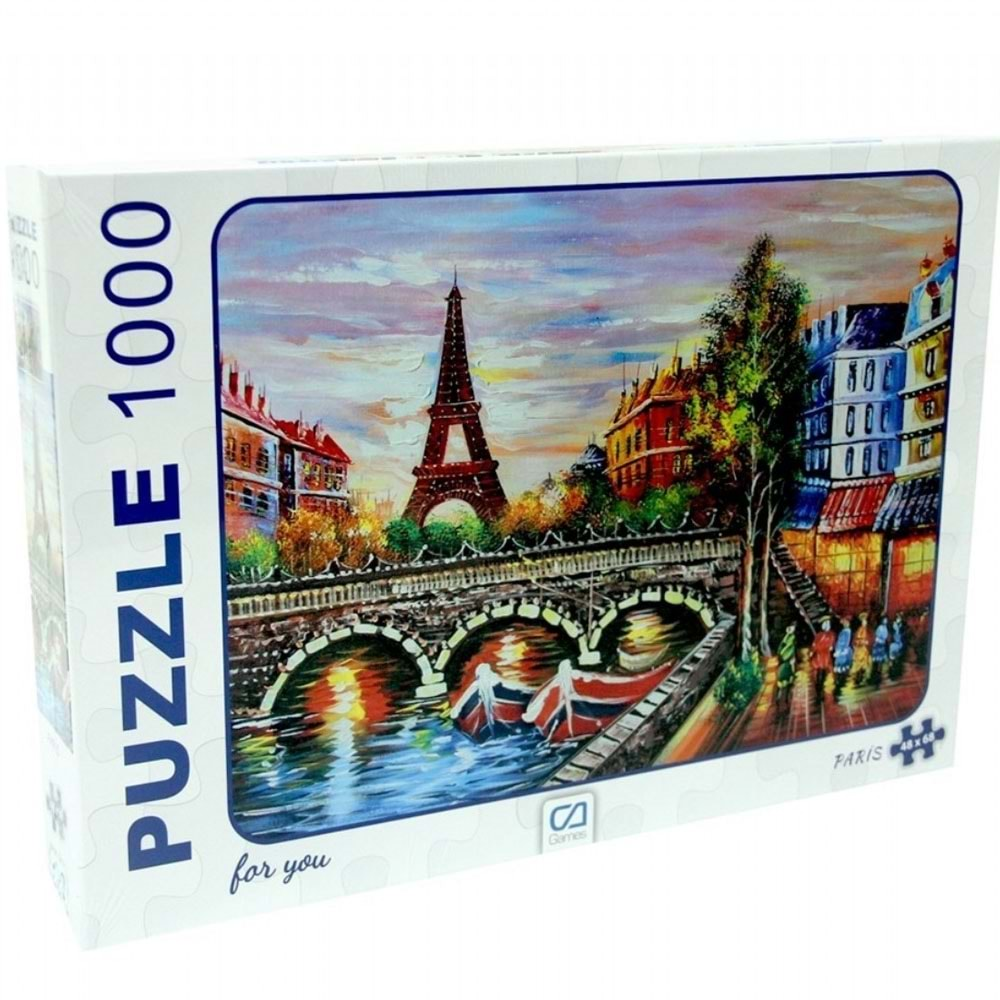 CA GAMES PUZZLE 1000 PARÇA PARİS-CA.7020