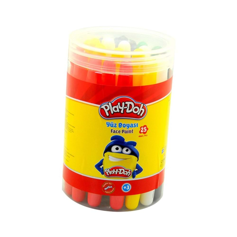 PLAY-DOH TEKLİ YÜZ BOYASI-PLAY-YU004