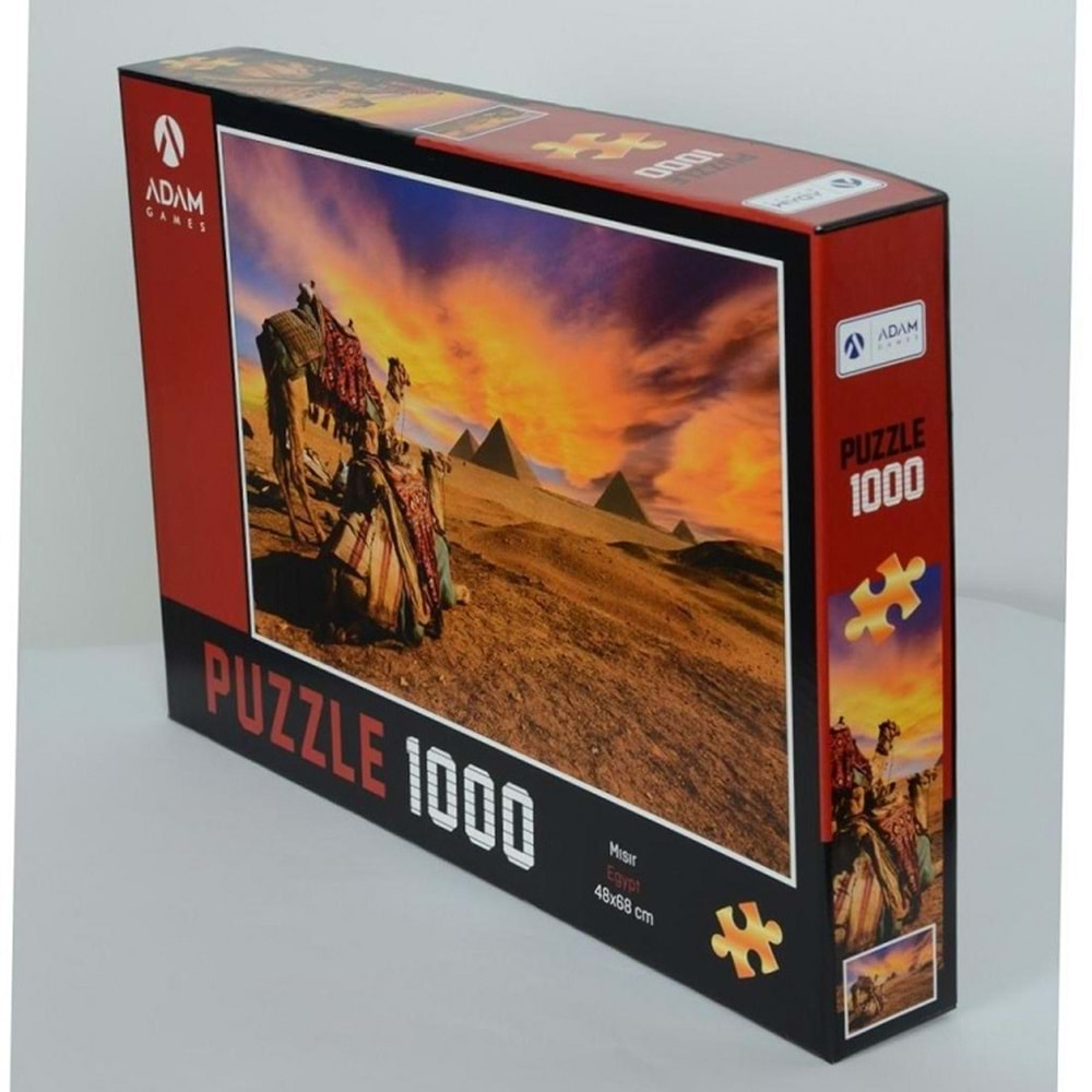 ADAM PUZZLE 1000 PARÇA MISIR 48X68