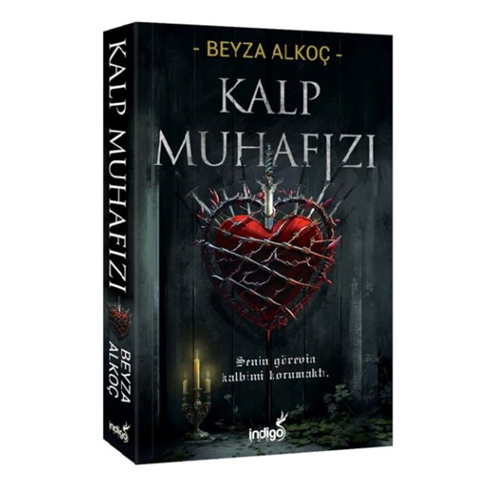 KALP MUHAFIZI-BEYZA ALKOÇ-İNDİGO KİTAP