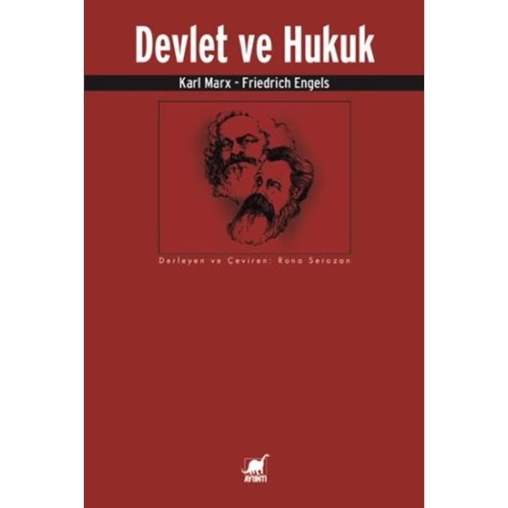 DEVLET VE HUKUK-KARL MARX-AYRINTI